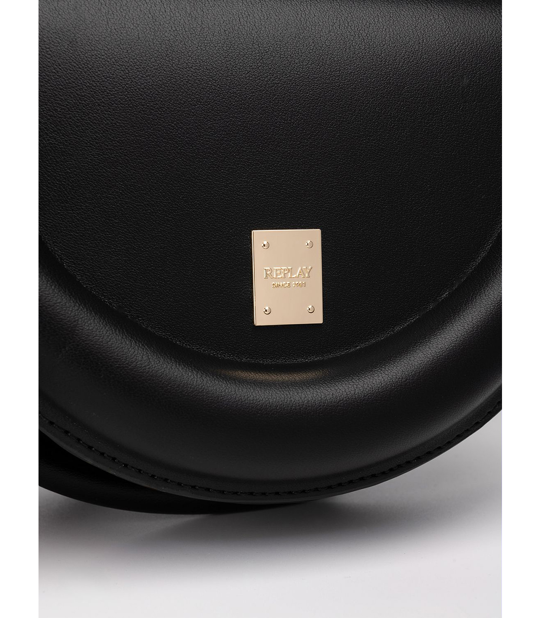 ラウンドミニハンドバッグ 詳細画像 ブラック 4